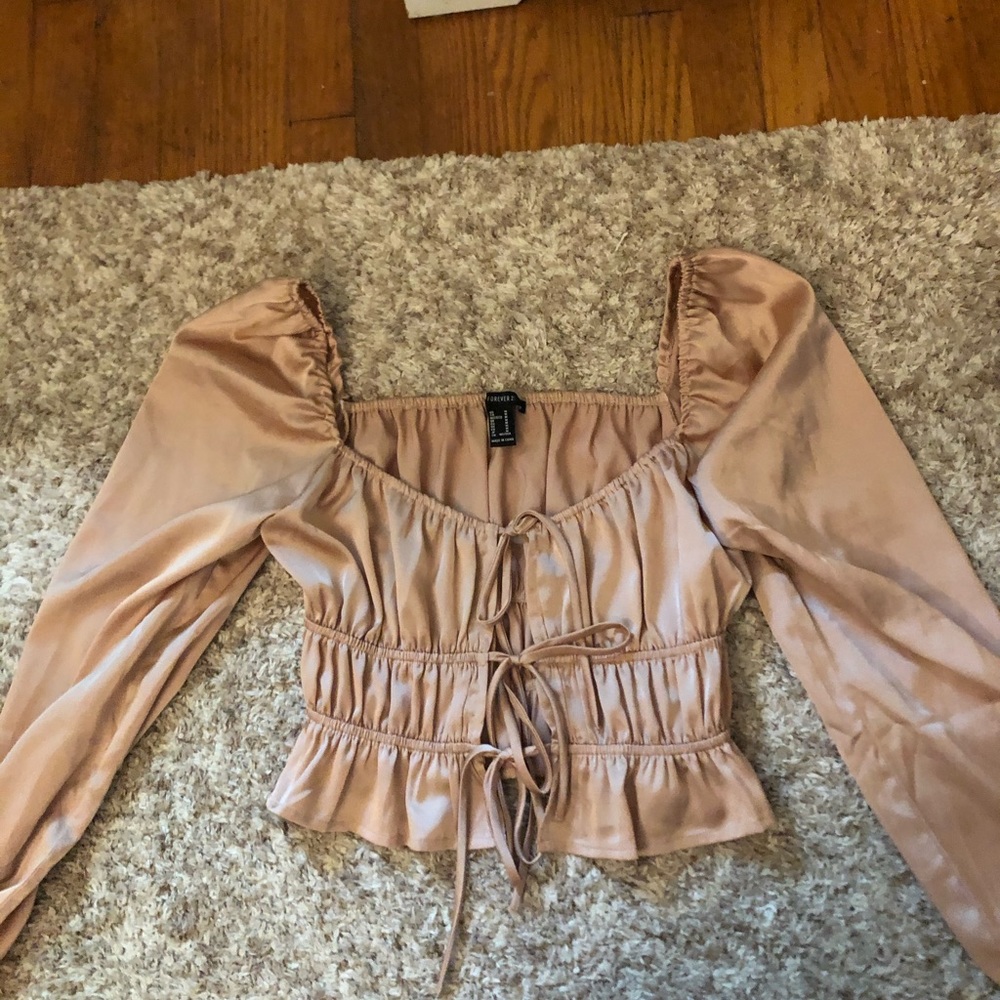 Satin blouse